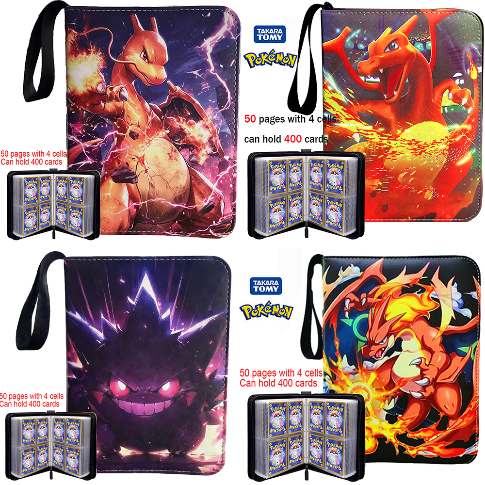 Pokemon Anime Merchandise - #2026 New Pokemone Card Album PU