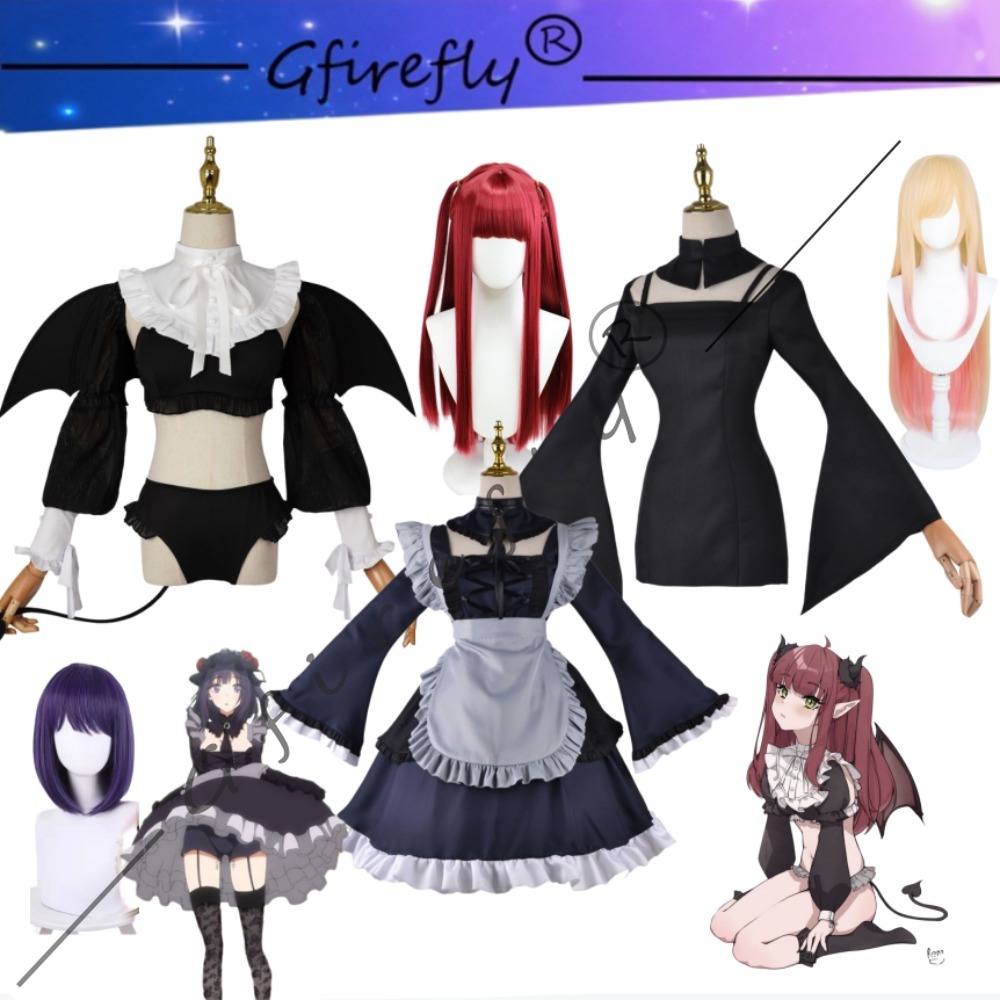 Cosplay Wig Colored - My Dress-Up Darling Marin Kitagawa Swimsuit