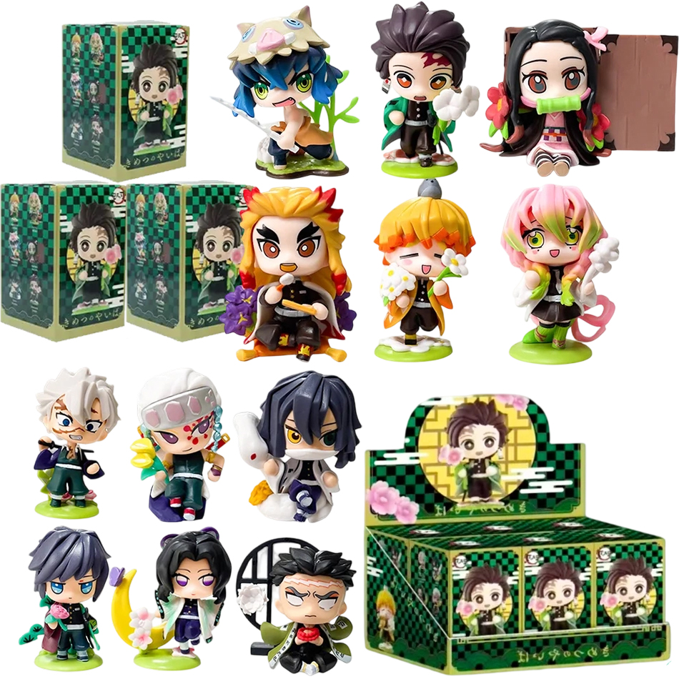 Anime Merchandise Demon Slayer - Demon Slayer Blind Box Tanjiro Kamado