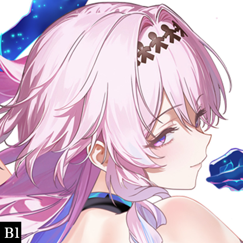 Body Pillow Cover - Denia Dakimakura Wuthering Waves Pillow Case