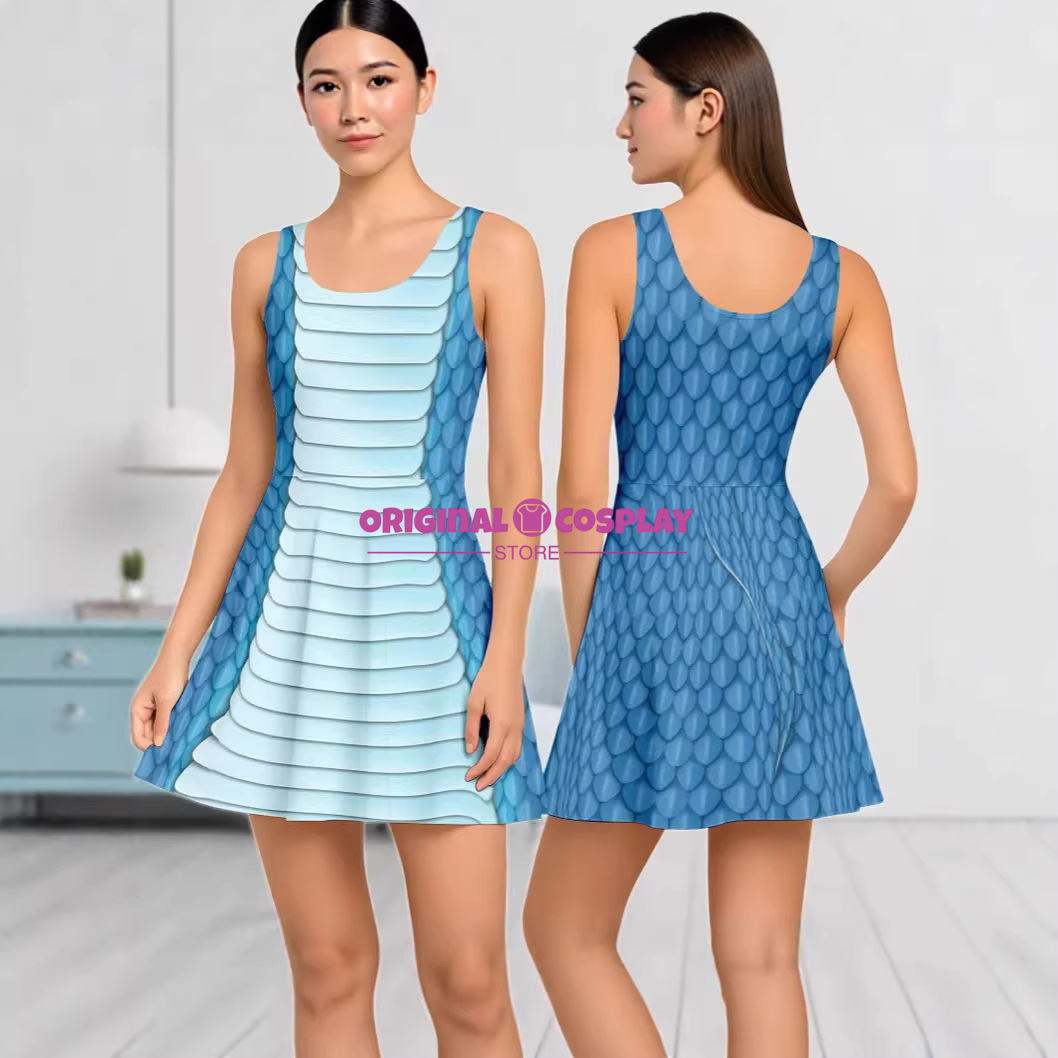 Anime Merchandise Clothes - Summer Women T-Shirt Dress Plus Size