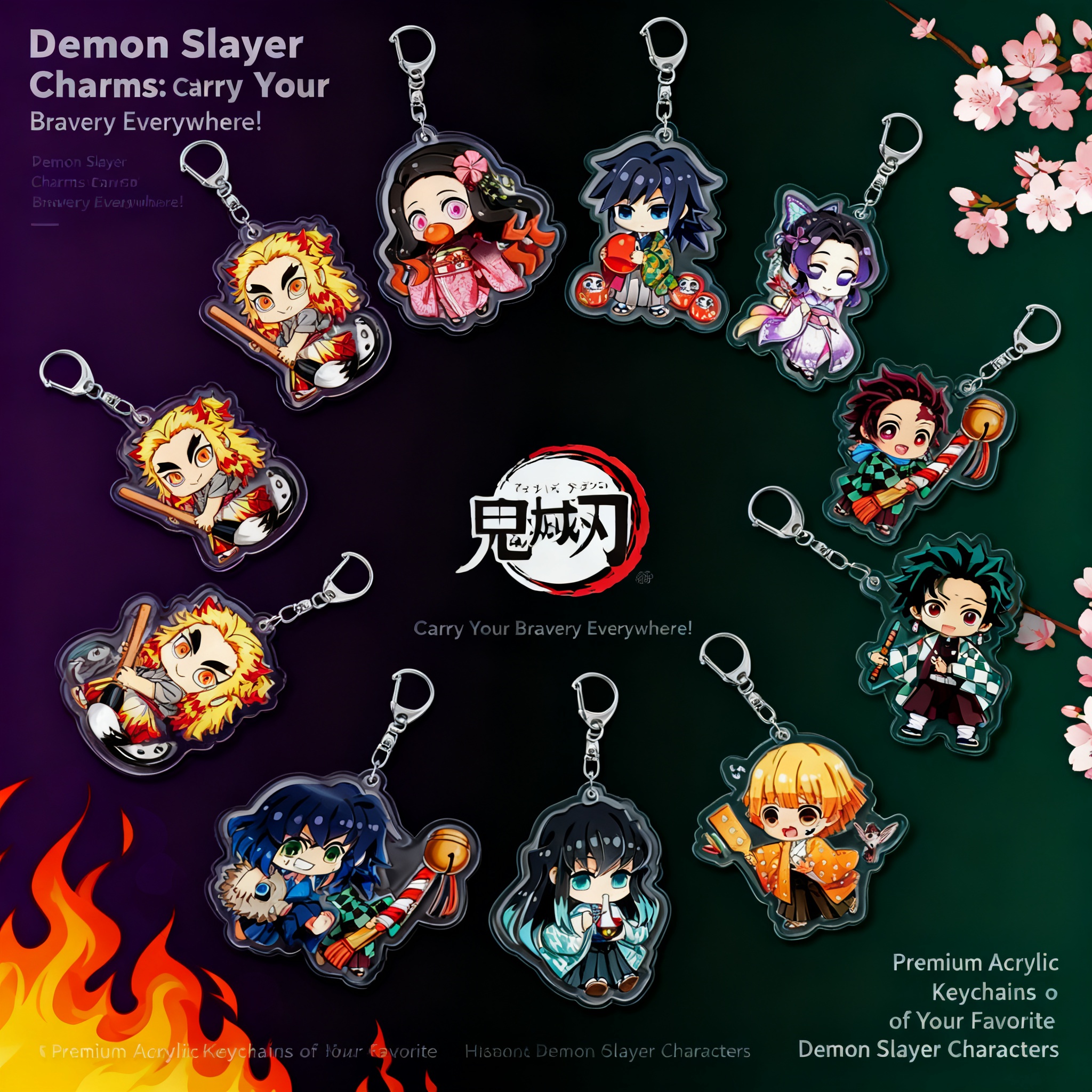 Anime Merchandise Demon Slayer - Demon Slayer Kimetsu no Yaiba Tanjiro