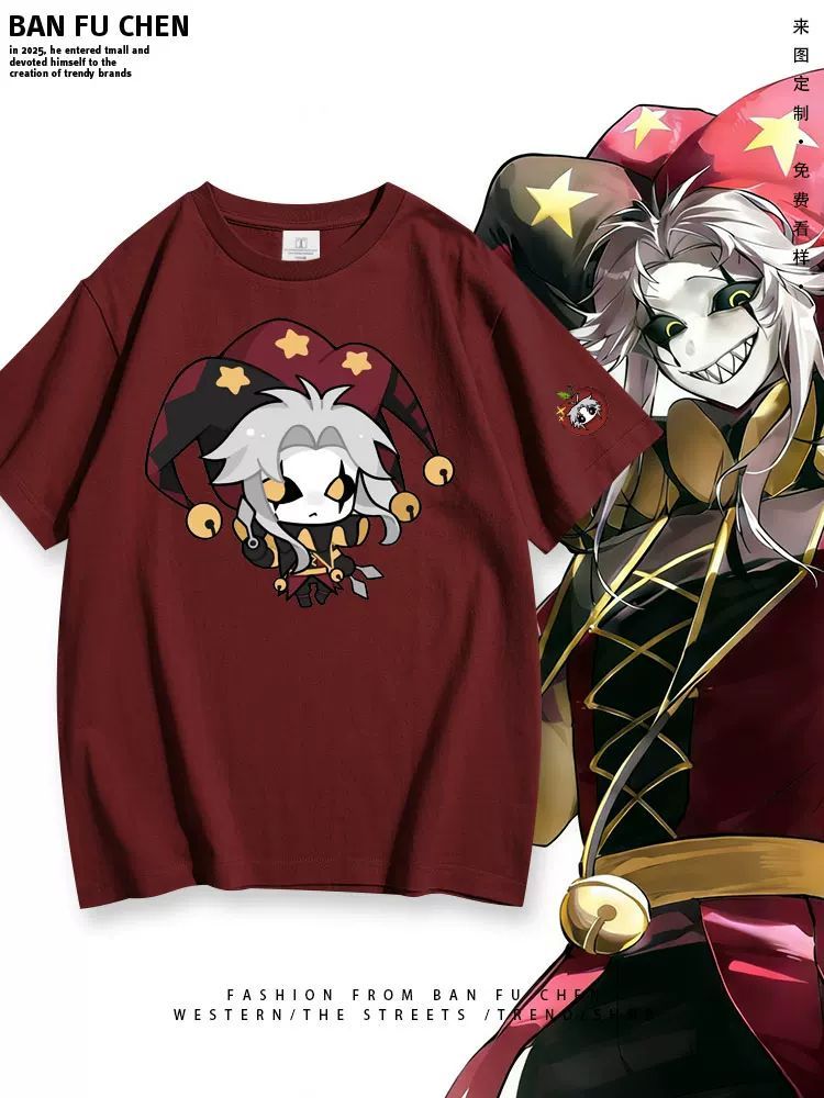 Anime Merchandise Clothes - New ‌The Freak Circus‌ Pierrot Jester