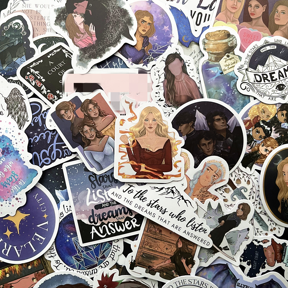 60PCS Acotar Merchandise Anime - Anime Merchandise For Kids reseña y precio