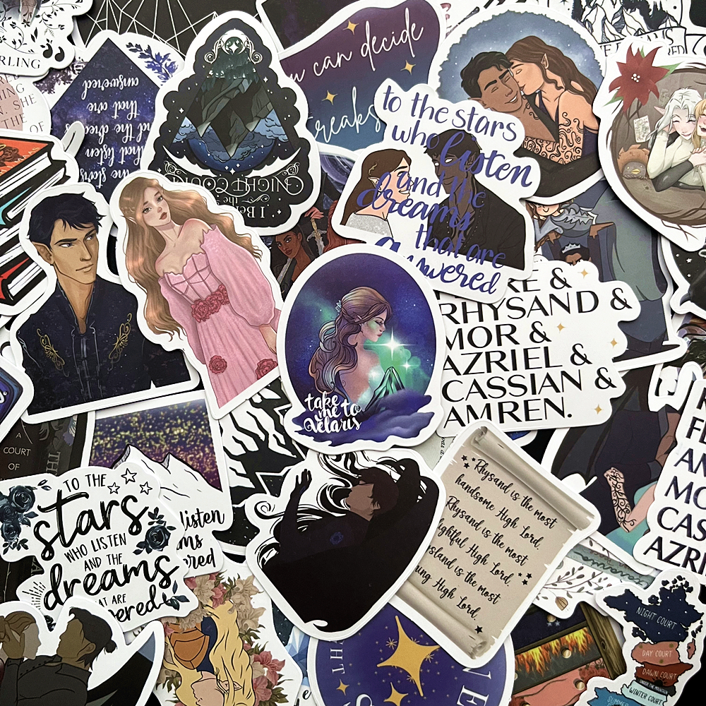 60PCS Acotar Merchandise Anime - Anime Merchandise For Kids reseña y precio