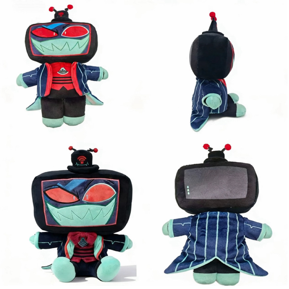 @SALE Hazbin Hotel Plush Toys  - Anime Related Merchandise reseña y precio