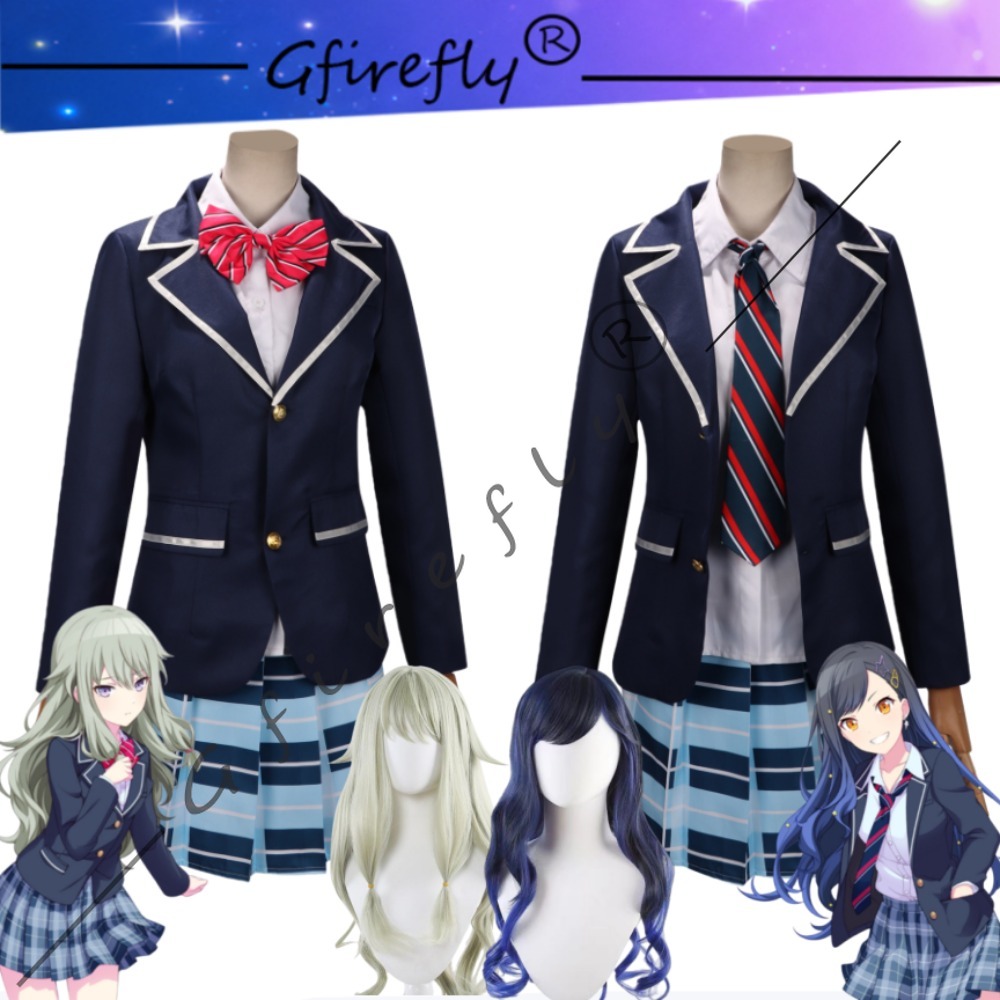 Project Sekai Kusanagi Nene Ka - Cosplay Wig Colored reseña y precio