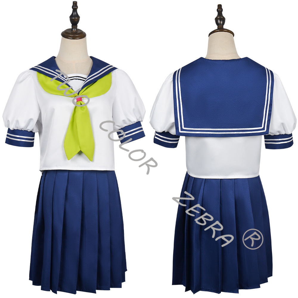New Anime You and I Are Polar  - Cosplay Wig Colored reseña y precio