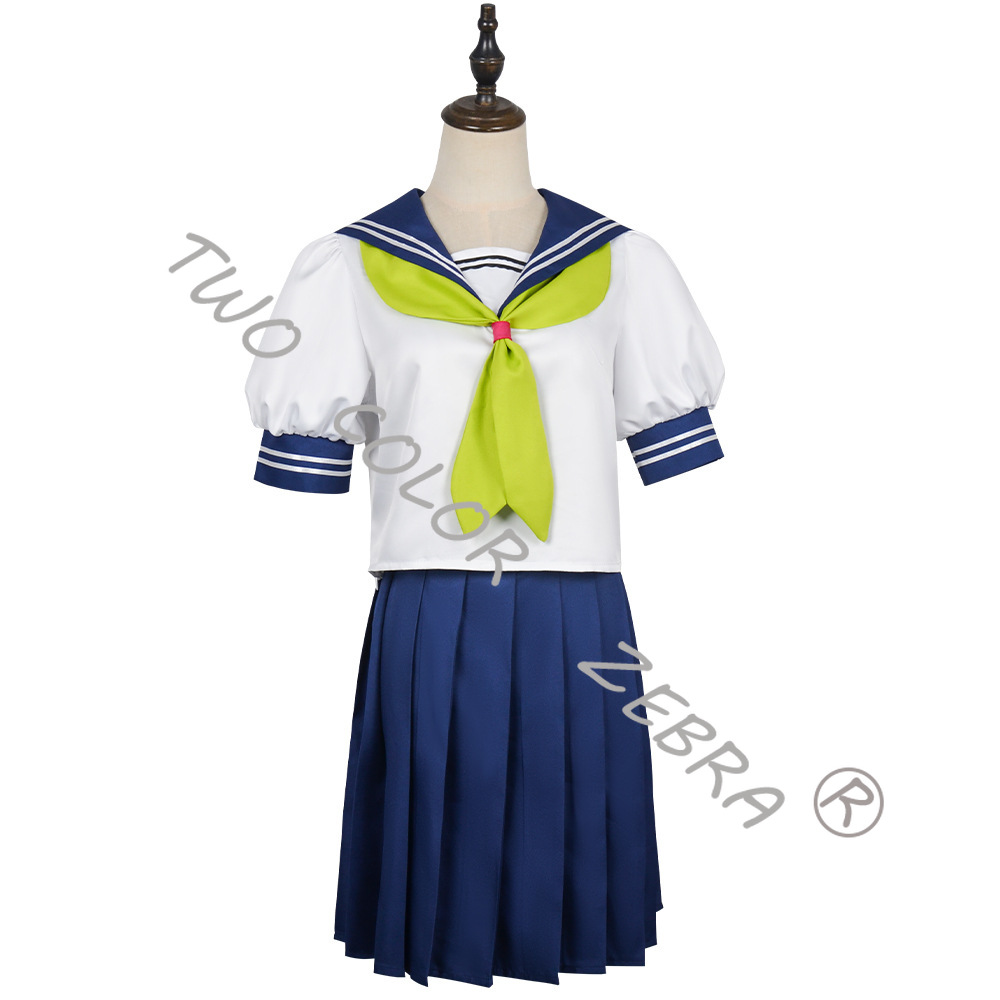 New Anime You and I Are Polar  - Cosplay Wig Colored reseña y precio