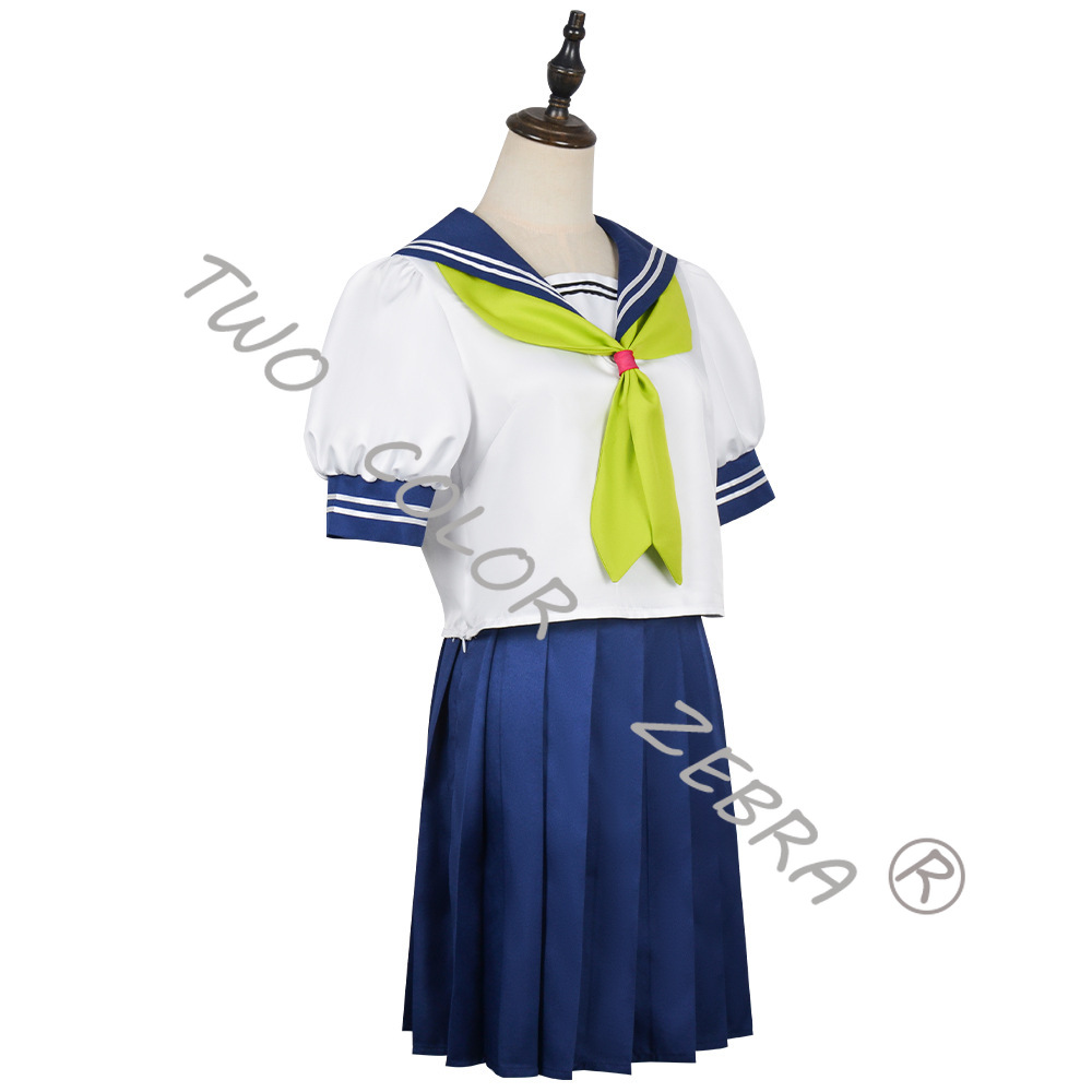 New Anime You and I Are Polar  - Cosplay Wig Colored reseña y precio