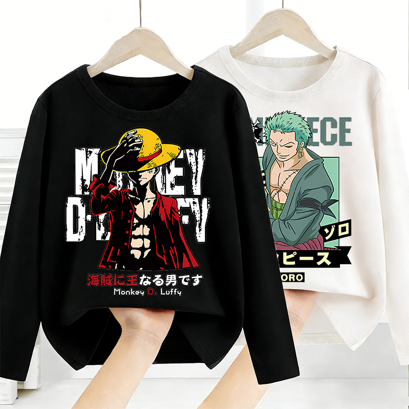 One Piece Long Sleeves Anime P - Anime Merchandise Clothes reseña y precio