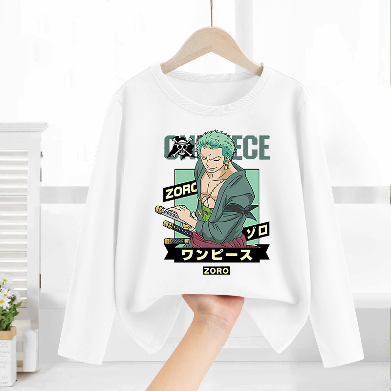 One Piece Long Sleeves Anime P - Anime Merchandise Clothes reseña y precio