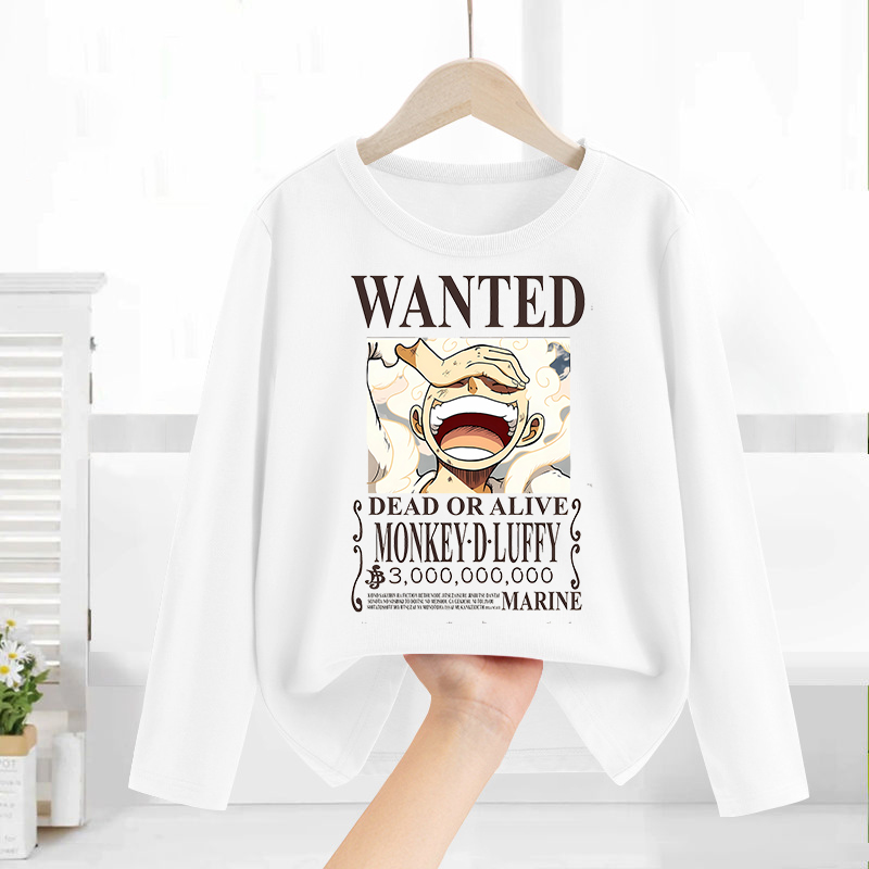 One Piece Long Sleeves Anime P - Anime Merchandise Clothes reseña y precio
