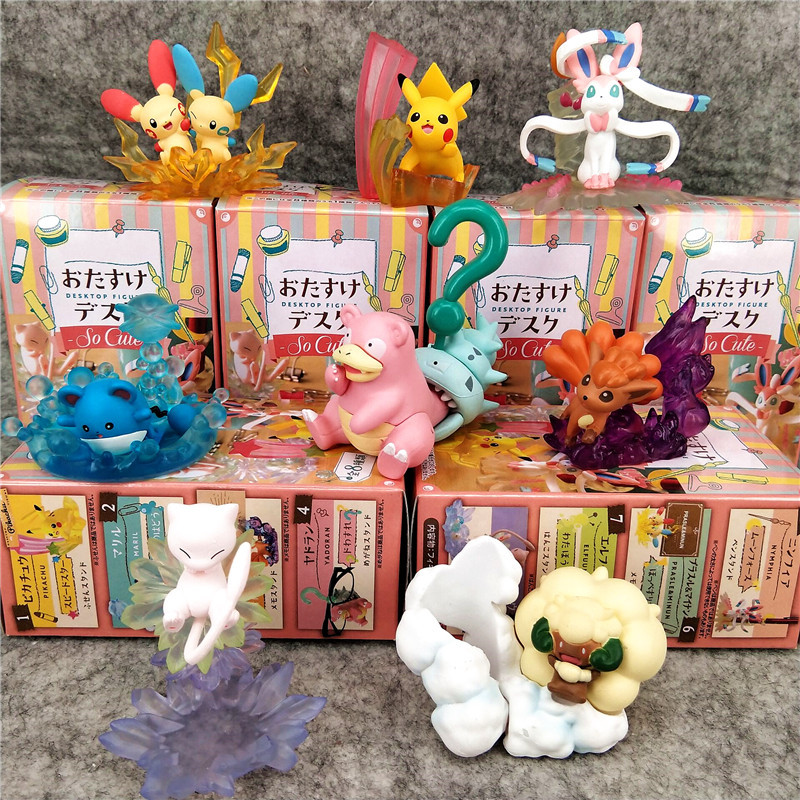 Pokemon Blind Box Toys Crystal - Pokemon Anime Merchandise reseña y precio