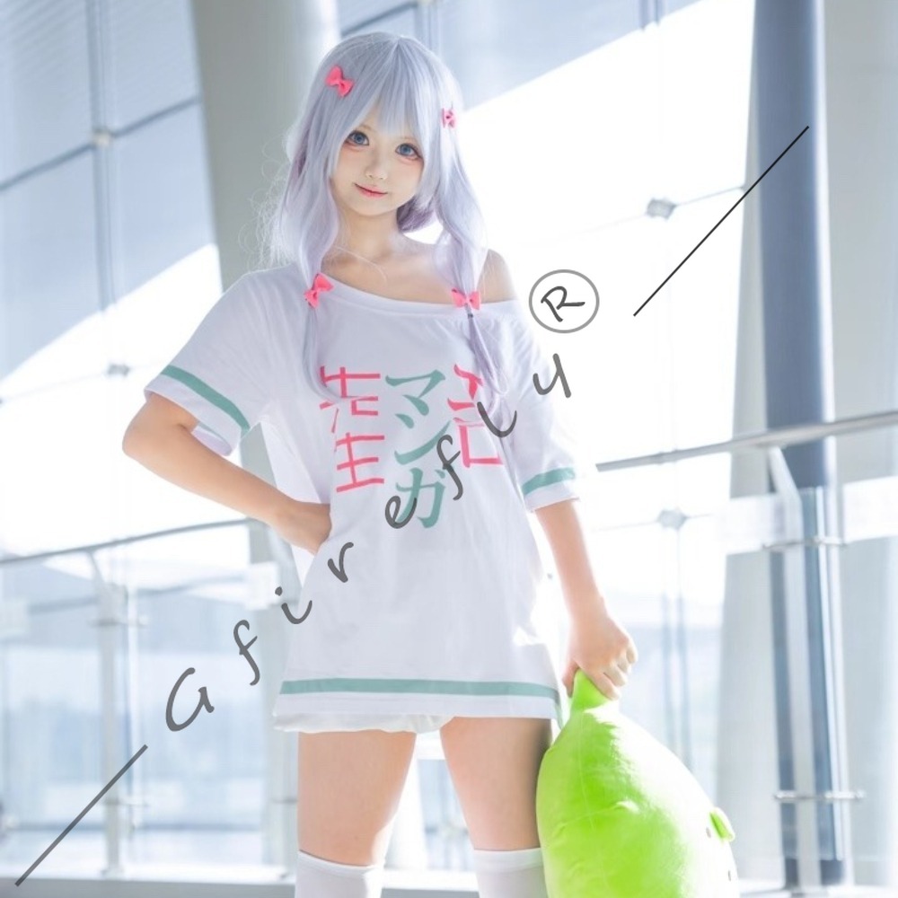 Eromanga Sensei Izumi Sagiri T - Cosplay Wig Colored reseña y precio