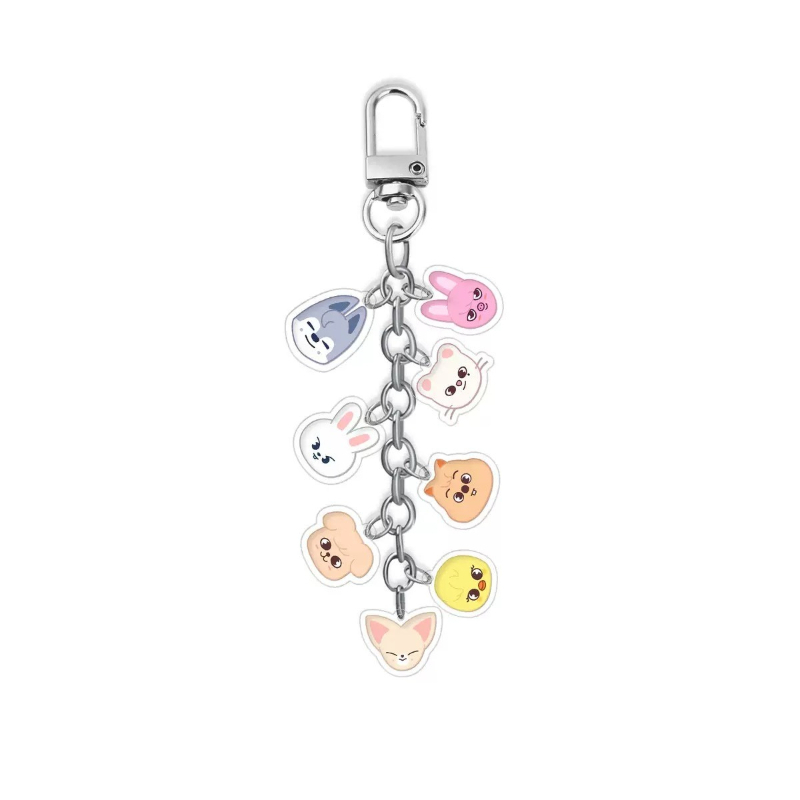 New SKZOO Stray Kids Wolf Chan - Anime Merchandise For Kids reseña y precio