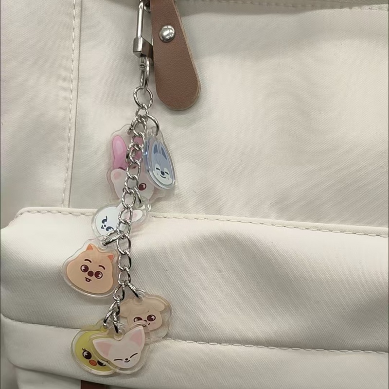 New SKZOO Stray Kids Wolf Chan - Anime Merchandise For Kids reseña y precio