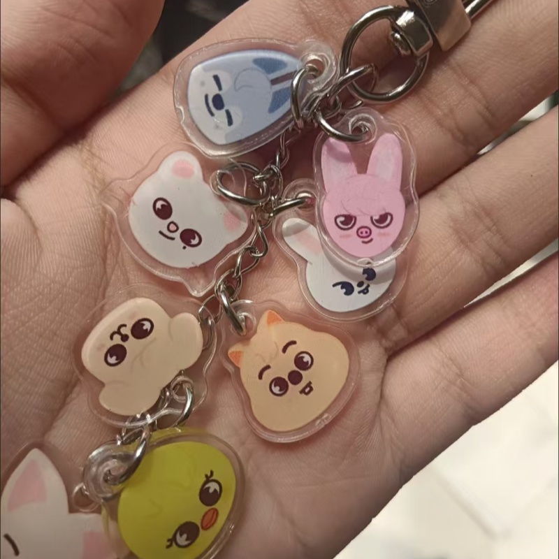 New SKZOO Stray Kids Wolf Chan - Anime Merchandise For Kids reseña y precio
