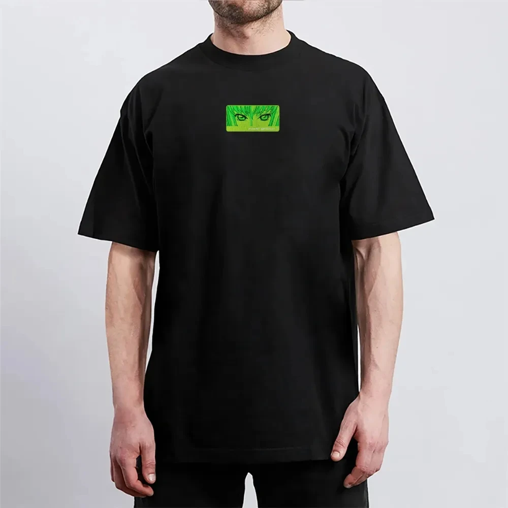 New Code Geass T-Shirt C.C. Ch - Anime Merchandise Store Japan reseña y precio
