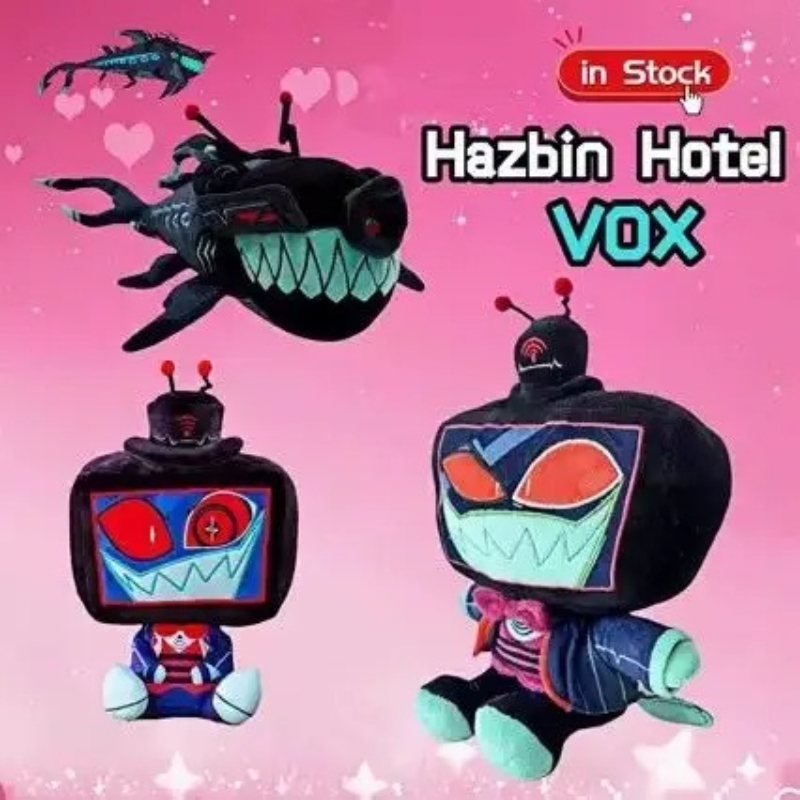 NEW Hazbin Hotel Plush Toys Fu - Anime Merchandise Plush Toys reseña y precio