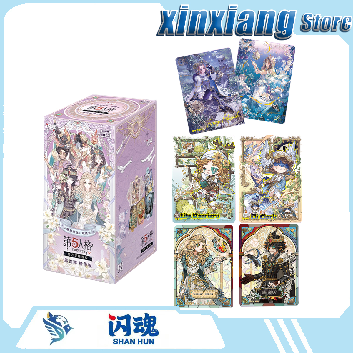 SHININGSOUL Identity V Collect - Anime Related Merchandise reseña y precio