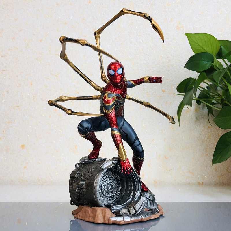 17cm Spiderman Action Figure S - Anime Merchandise For Kids reseña y precio