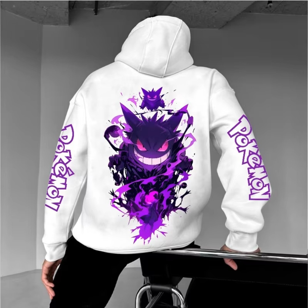 Men's New Pokémon Anime Gengar - Anime Merchandise Store Japan reseña y precio