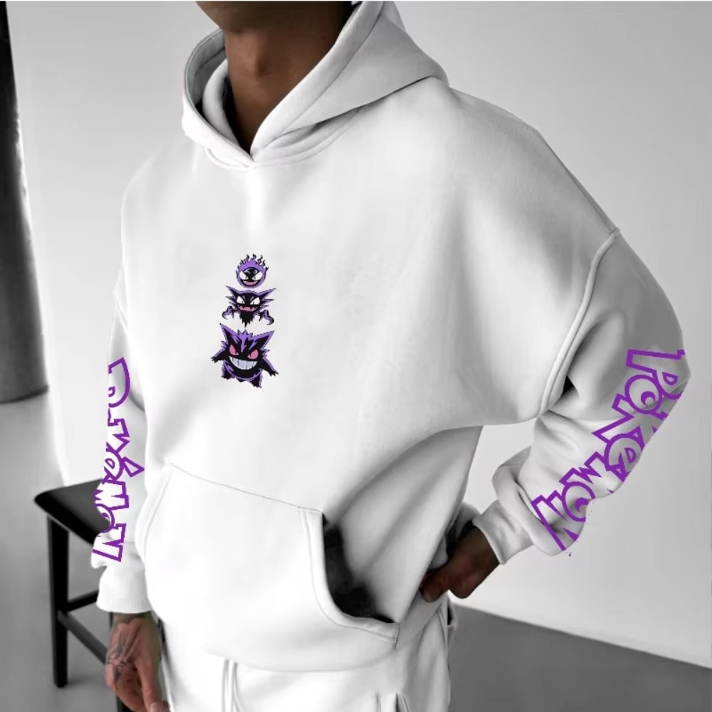 Men's New Pokémon Anime Gengar - Anime Merchandise Store Japan reseña y precio