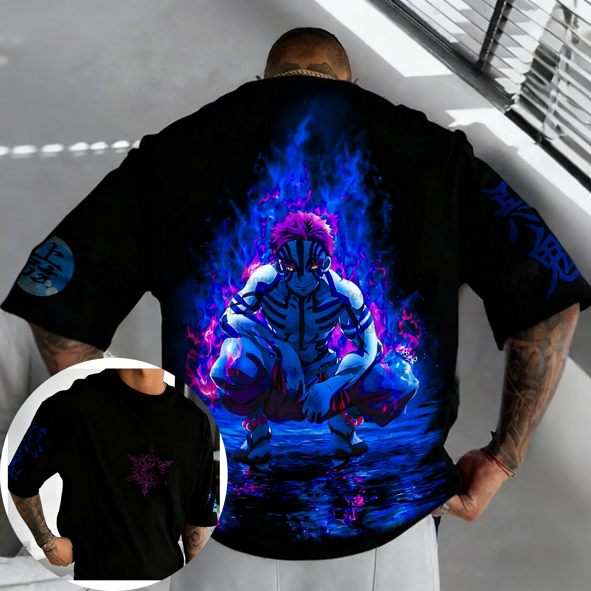 Demon Slayer Men's and Women's - Anime Merchandise Demon Slayer reseña y precio