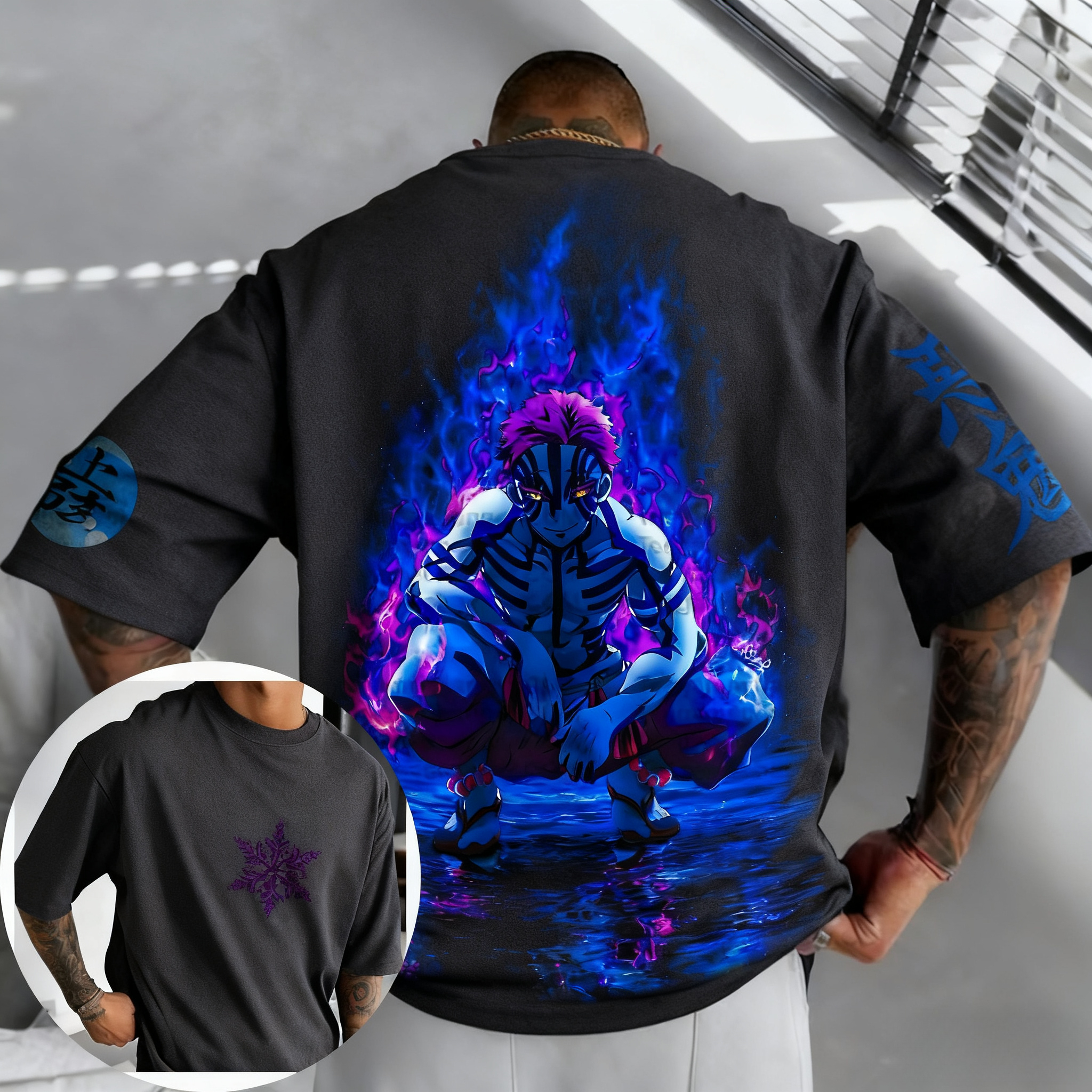 Demon Slayer Men's and Women's - Anime Merchandise Demon Slayer reseña y precio