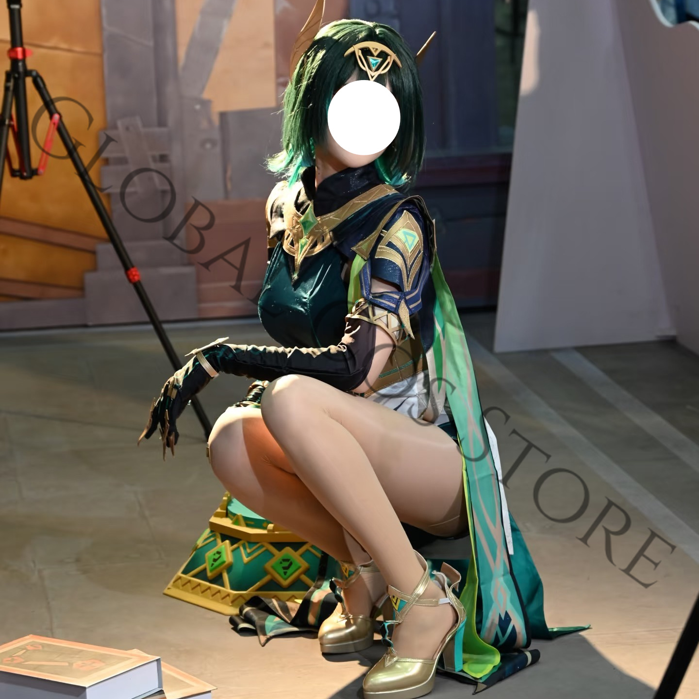 Nefer Cosplay Costume Full Set - Cosplay Wig Colored reseña y precio