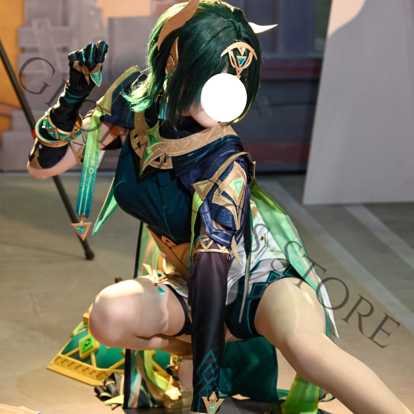 Nefer Cosplay Costume Full Set - Cosplay Wig Colored reseña y precio