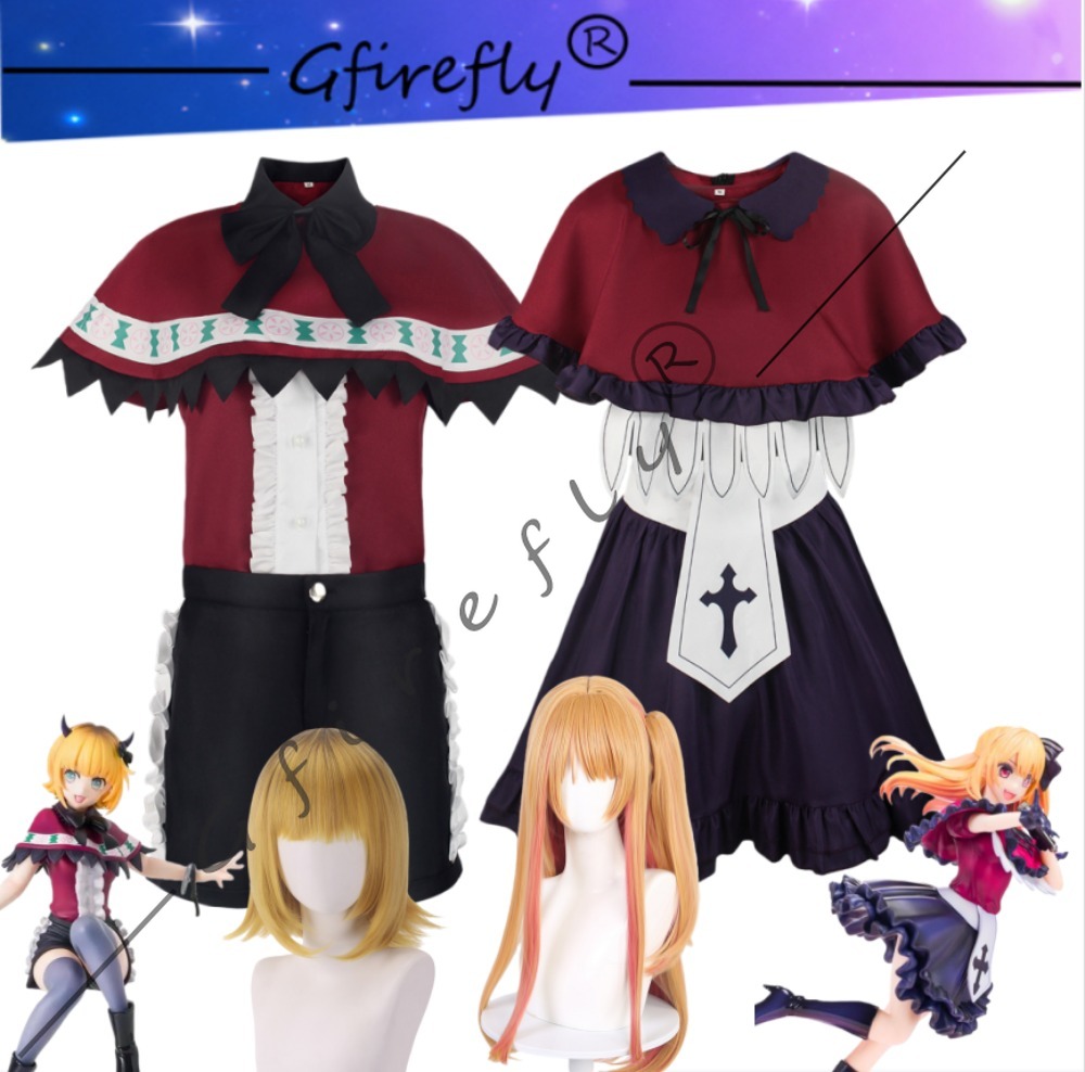 Anime Oshi No Ko Ruby Kana Ari - Cosplay Wig Colored reseña y precio