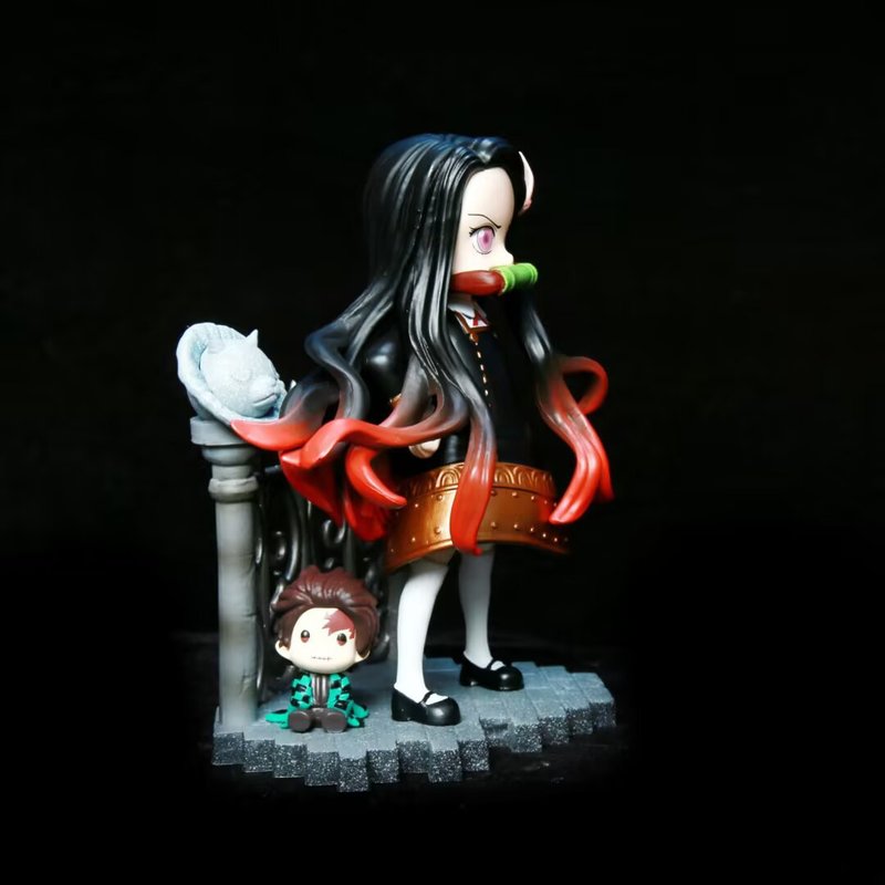 Mini Zi Demon Slayer Nezuko Co - Anime Merchandise Demon Slayer reseña y precio