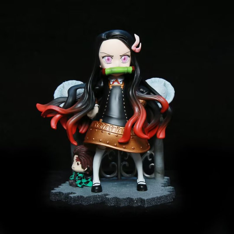 Mini Zi Demon Slayer Nezuko Co - Anime Merchandise Demon Slayer reseña y precio