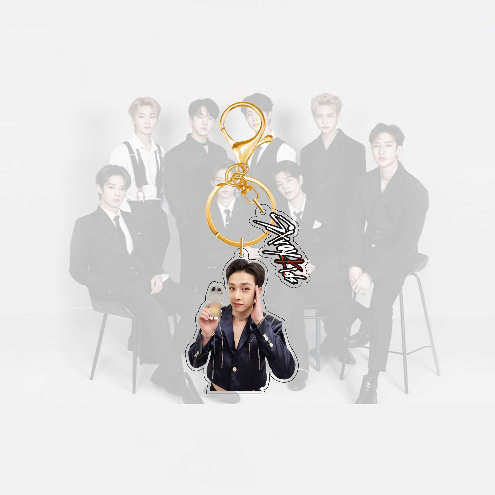 Straykids Acrylic Keychain New - Anime Merchandise Keychain reseña y precio