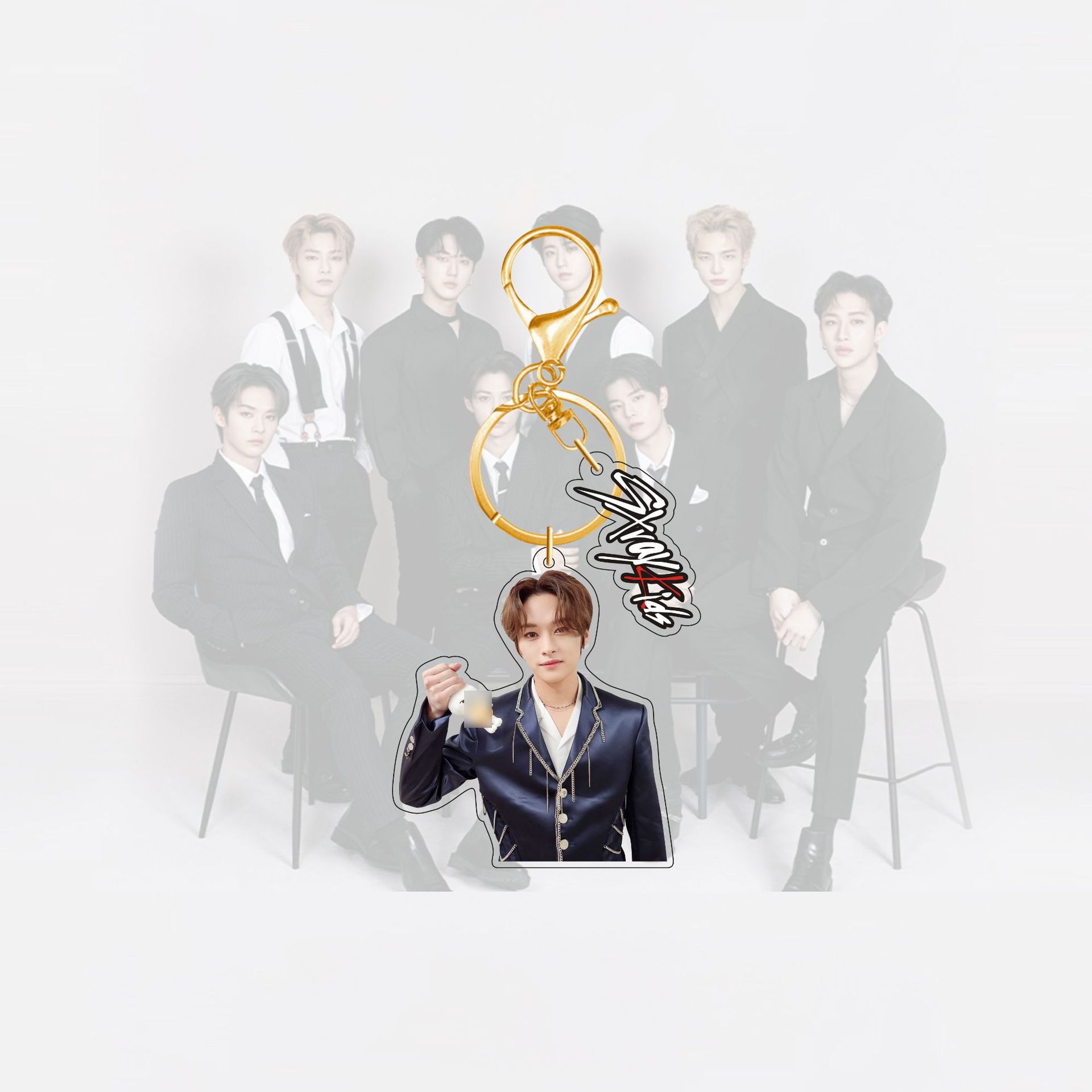 Straykids Acrylic Keychain New - Anime Merchandise Keychain reseña y precio