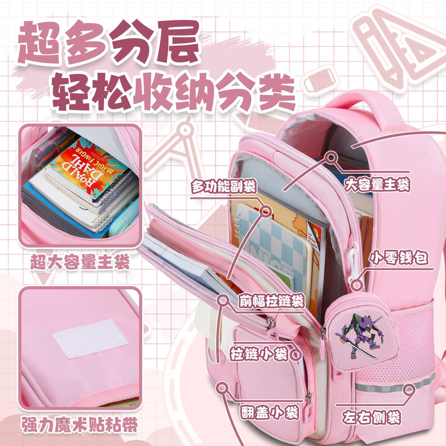 EVA Ayanami Rei Asuka Langley  - Anime Merchandise For Kids reseña y precio