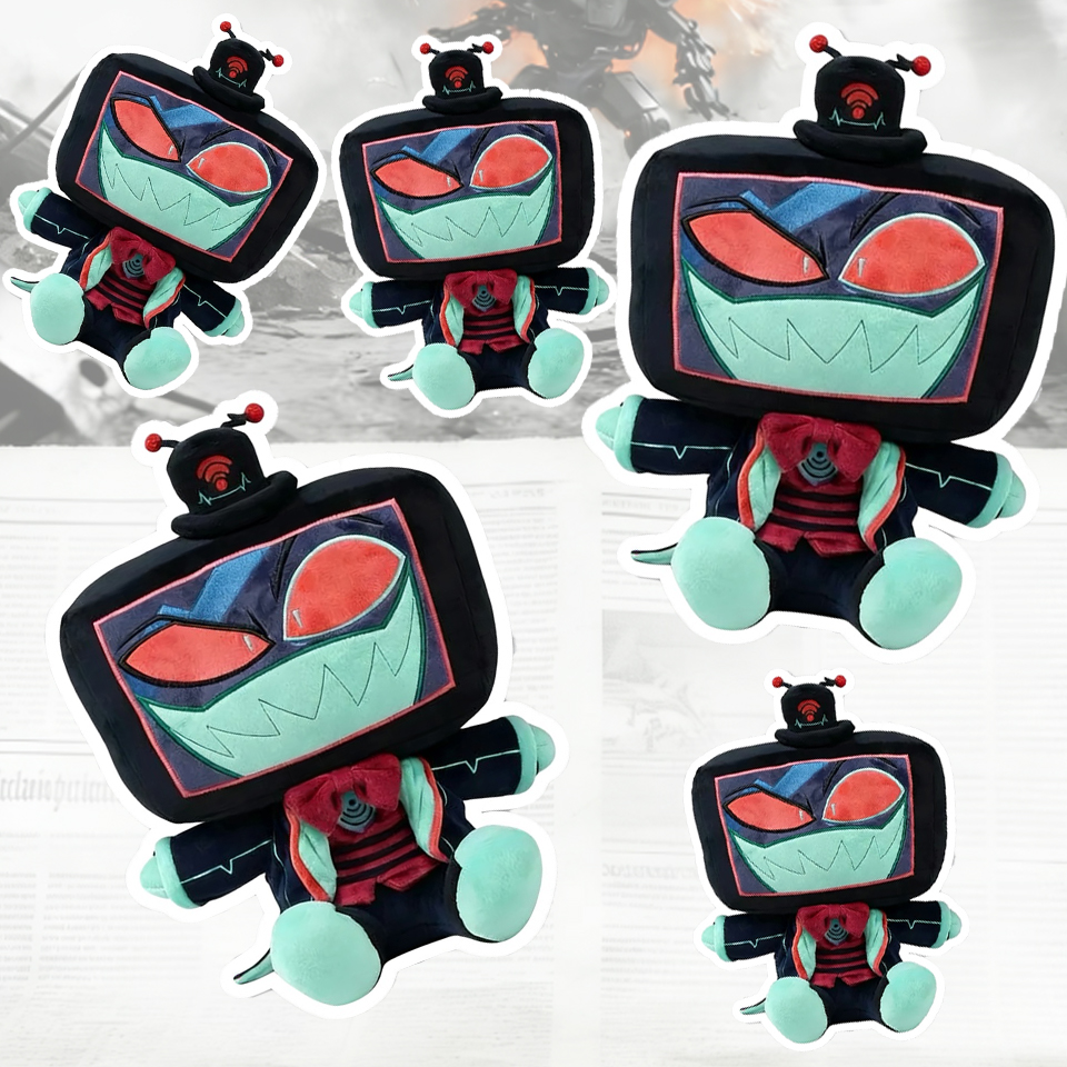 IN STOCK NEW Hazbin Hotel Plus - Anime Merchandise Plush Toys reseña y precio