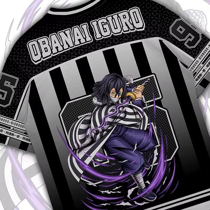 Demon Slayer Obanai Iguro Anim - Anime Merchandise Demon Slayer reseña y precio