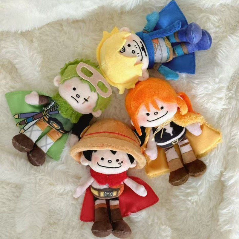 15CM Anime One Piece Plush Dol - Anime Merchandise Plush Toys reseña y precio