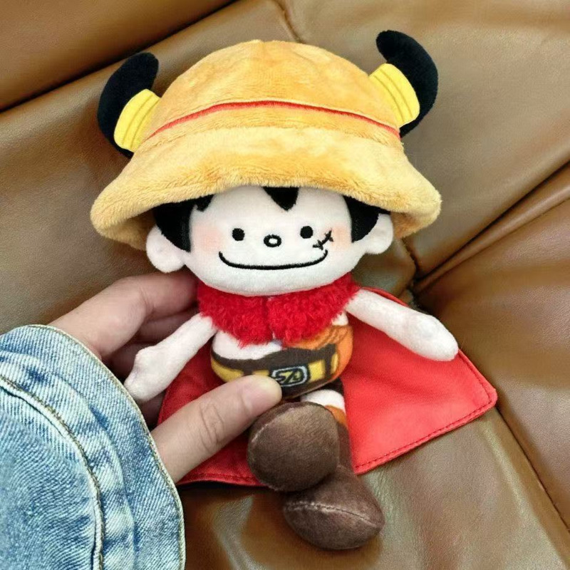 15CM Anime One Piece Plush Dol - Anime Merchandise Plush Toys reseña y precio