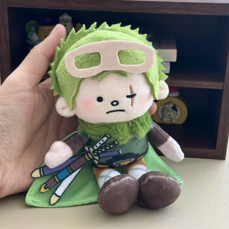 15CM Anime One Piece Plush Dol - Anime Merchandise Plush Toys reseña y precio