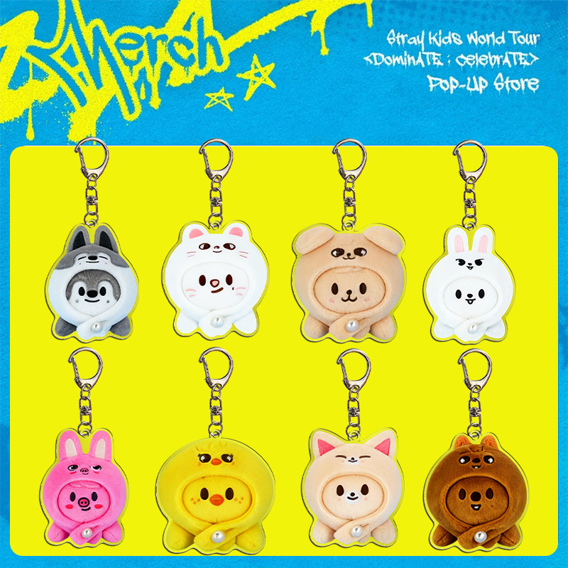 NEW 5cm SKZOO Stray Kids World - Anime Merchandise For Kids reseña y precio