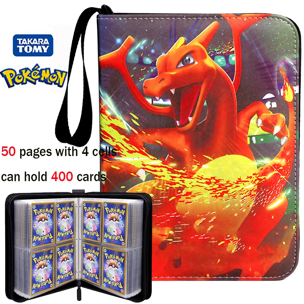 #2026 New Pokemone Card Album  - Pokemon Anime Merchandise reseña y precio