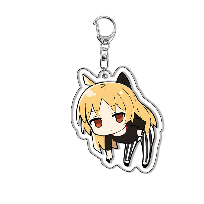 Bocchi the Rock  Goto Hitori I - Anime Merchandise Keychain reseña y precio