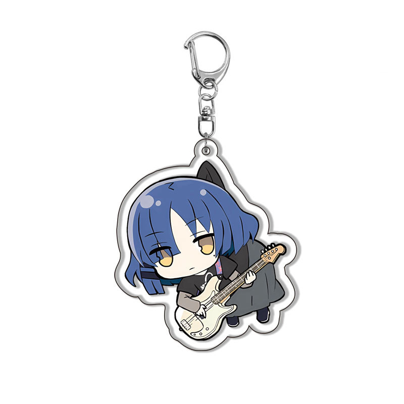 Bocchi the Rock  Goto Hitori I - Anime Merchandise Keychain reseña y precio