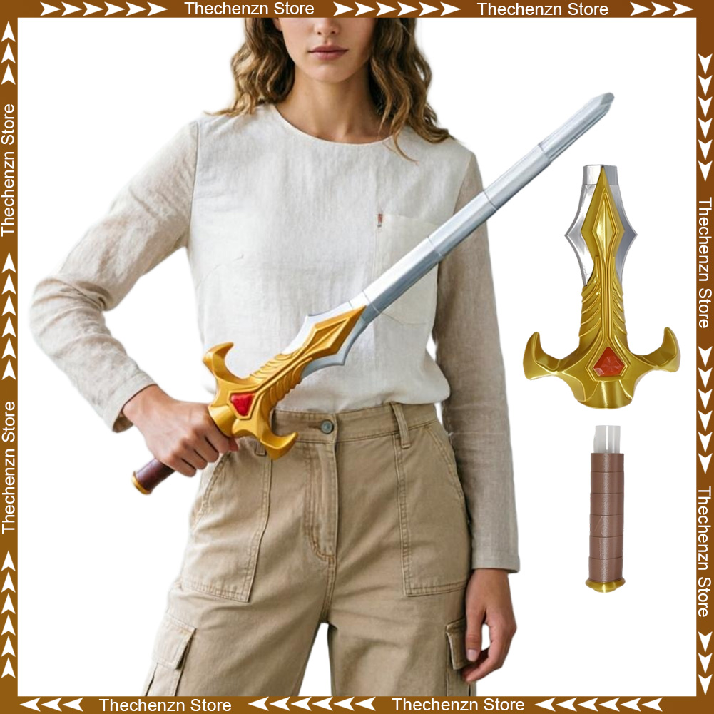 Fancy Dress Teela Cosplay For  - Cosplay Prop Sword reseña y precio