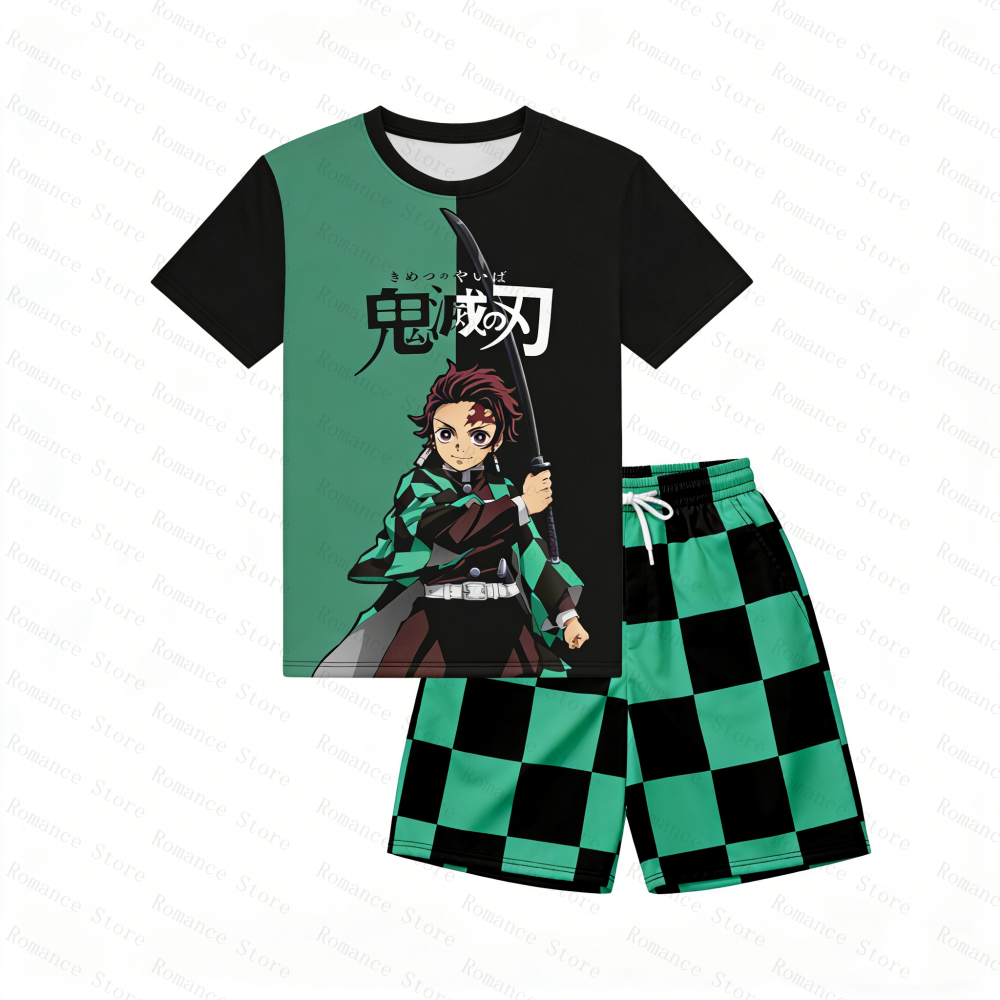 Tanjiro Kamado Demon Slayer Al - Anime Merchandise Demon Slayer reseña y precio