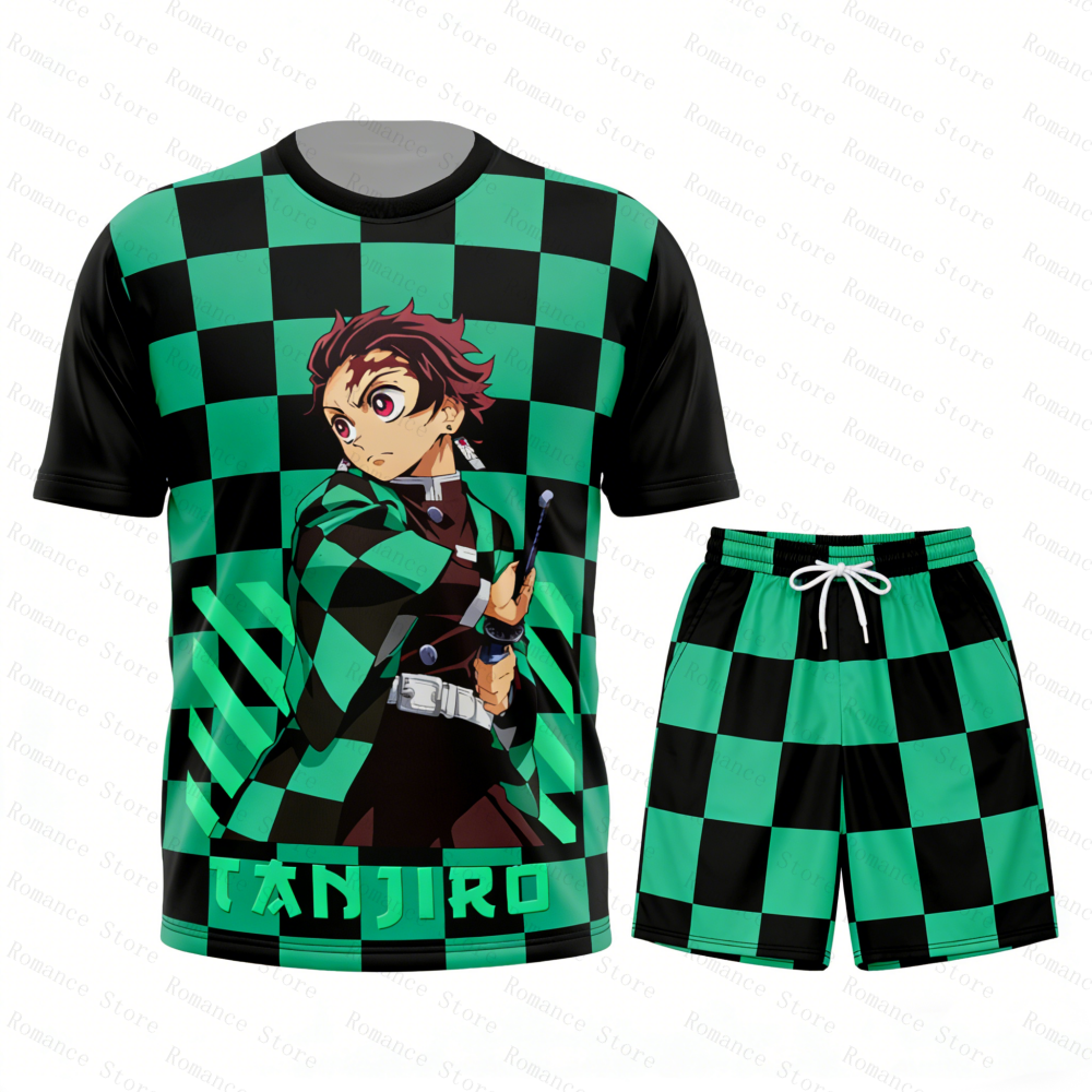 Tanjiro Kamado Demon Slayer Al - Anime Merchandise Demon Slayer reseña y precio